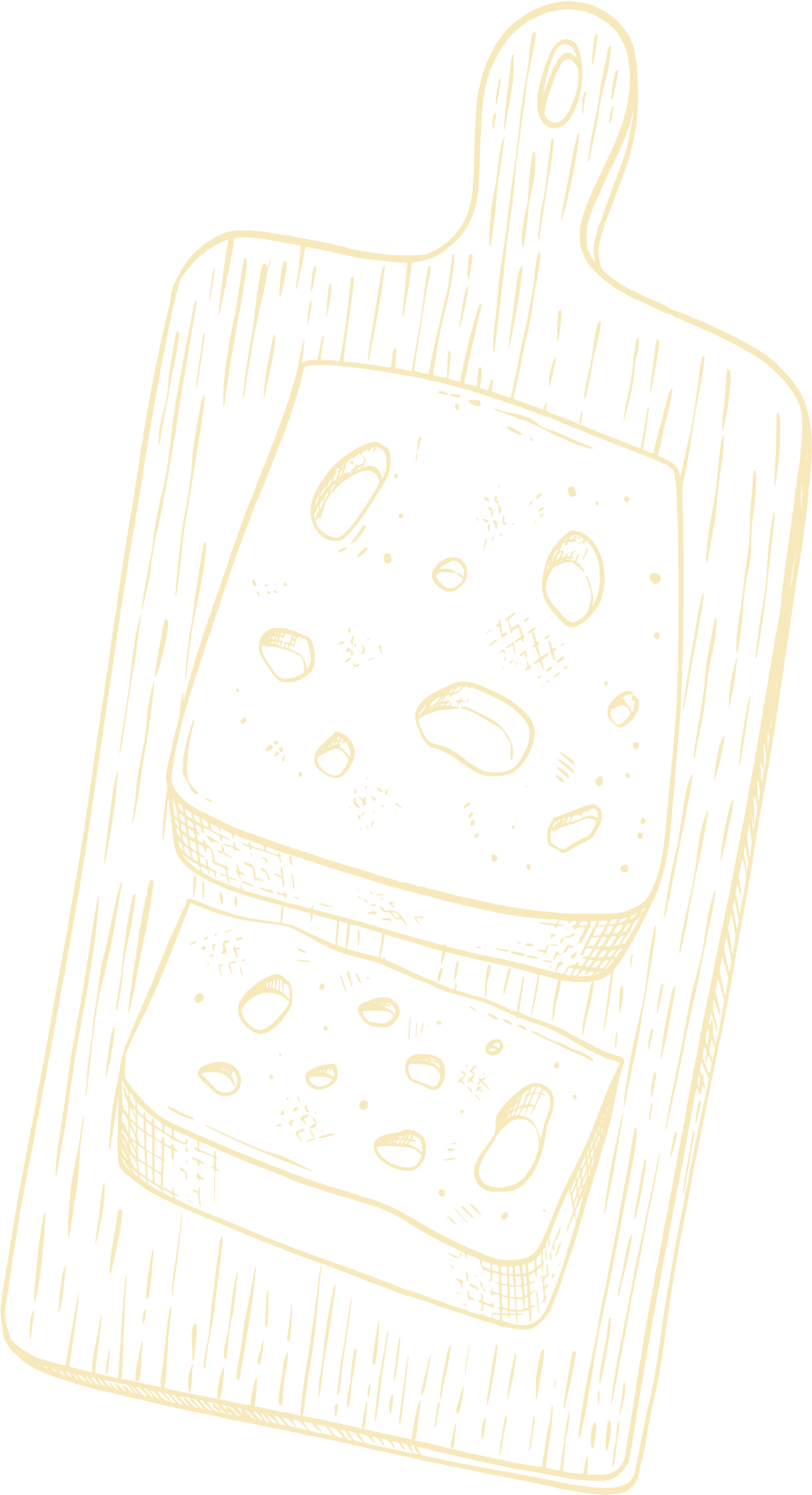 Forma decorativa de tabla